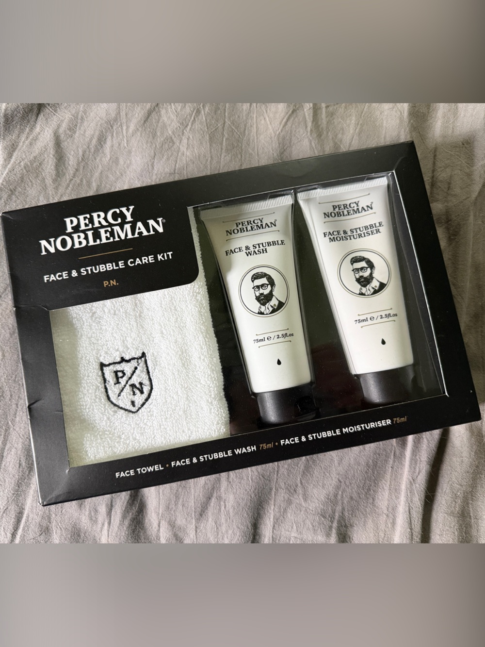 Men’s Face & Stubble Care Kit